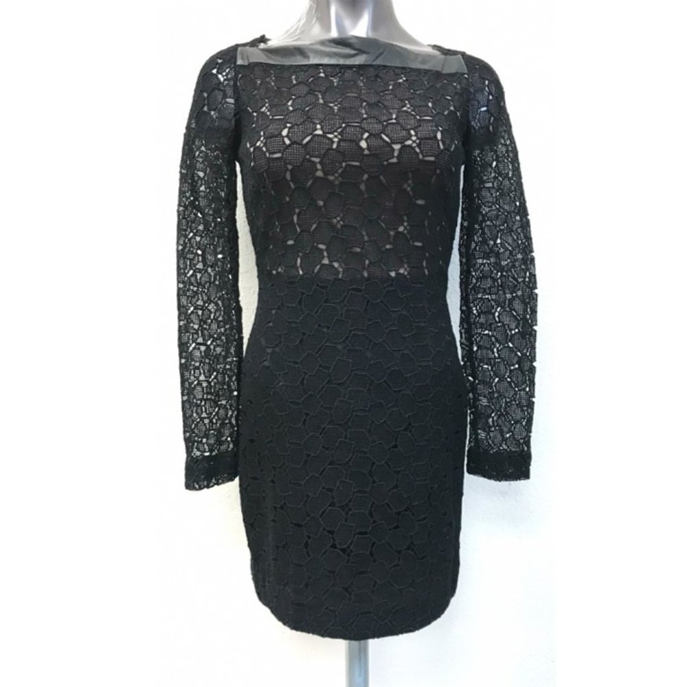 Diane von Furstenberg Sarita Pebble Lace Dress - Picture 1 of 6